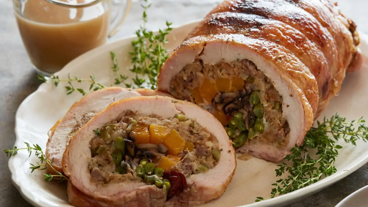Turkey Roulade