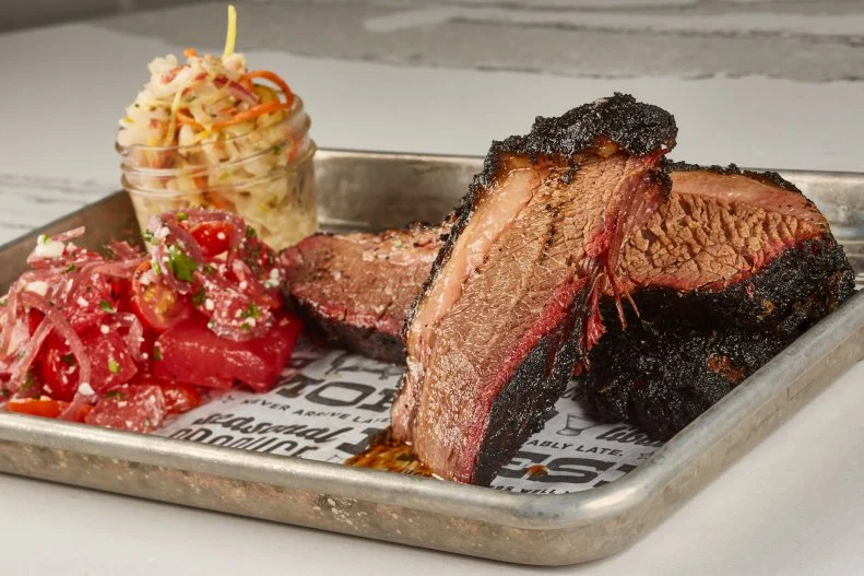 Billed as having Modern BBQ + Taps, the counter-serve restaurant The Polite Pig specializes in smoked foods, including smoked-and-fried chicken, a pulled pork sandwich with fennel-apple slaw, and even smoked cauliflower, all better with the four housemade sauces. Portions are big enough to keep you going for a full day, though savvy diners will save room for heavenly orange blossom honey cake. Florida craft beer, a couple of wines, and a bunch of cocktails including grapefruit margaritas are on tap by the glass or pitcher.