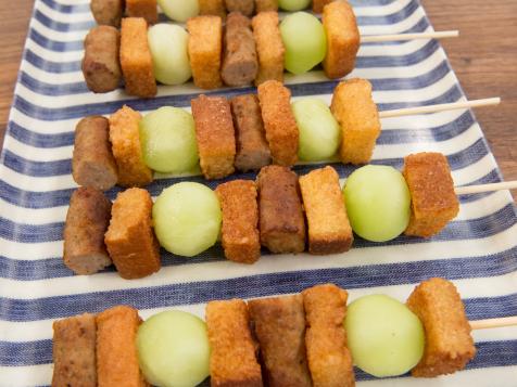 Breakfast Kiddie Kebab