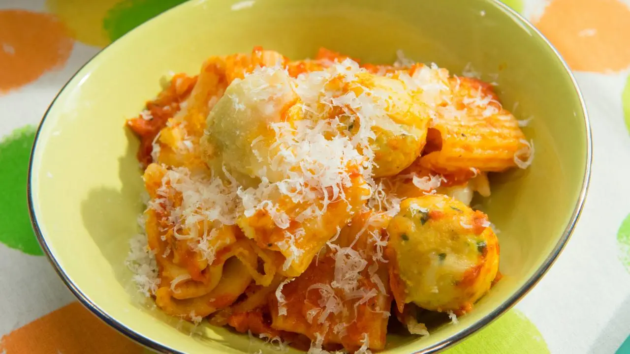 Chicken Meatball Casserole