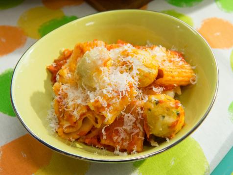 Chicken Meatball Casserole