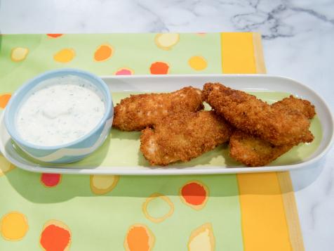 Crunchy Quinoa-Crusted Chicken Tenders