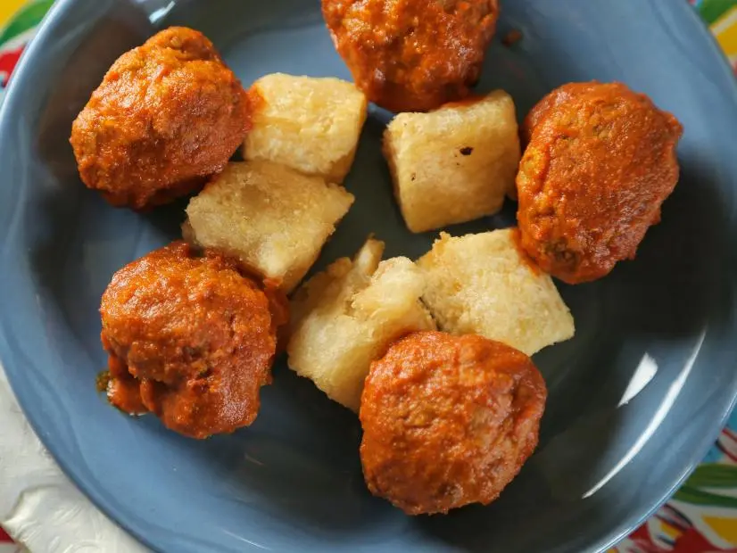 The Albondigas as Served at Victor's 1959 Cafe in Minneapolis, Minnesota, as seen on DDD Nation, Special.