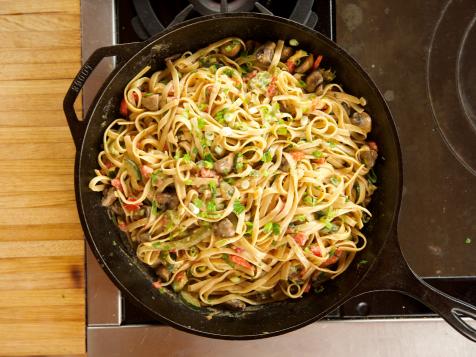 Cajun Veggie Pasta