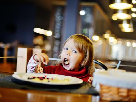 The DO's and DONT's of Dining Out with Young Kids