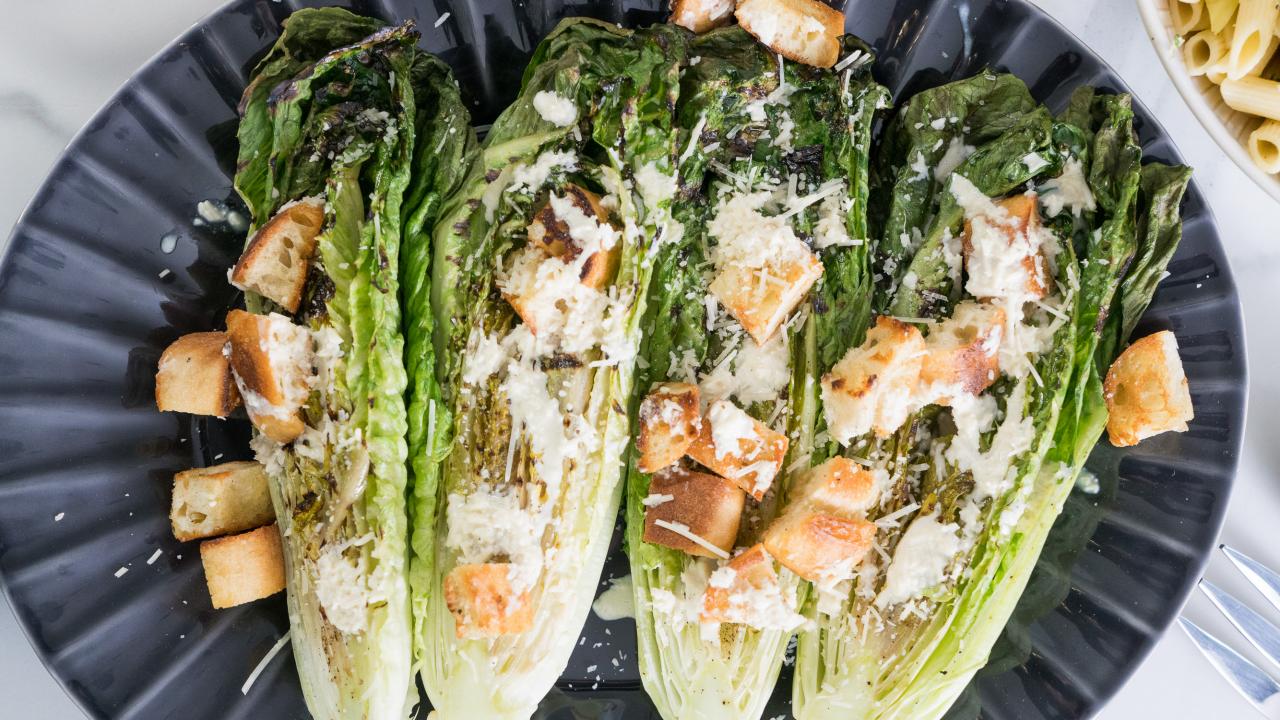 Trisha Yearwood's Twist on Caesar Salad Is the Perfect Summer Side Dish