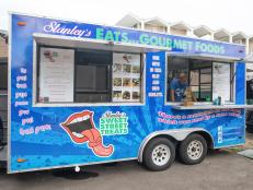 Stanley's Sweet Street Treats food truck, as seen on Big Food Truck Tip, Season 1.