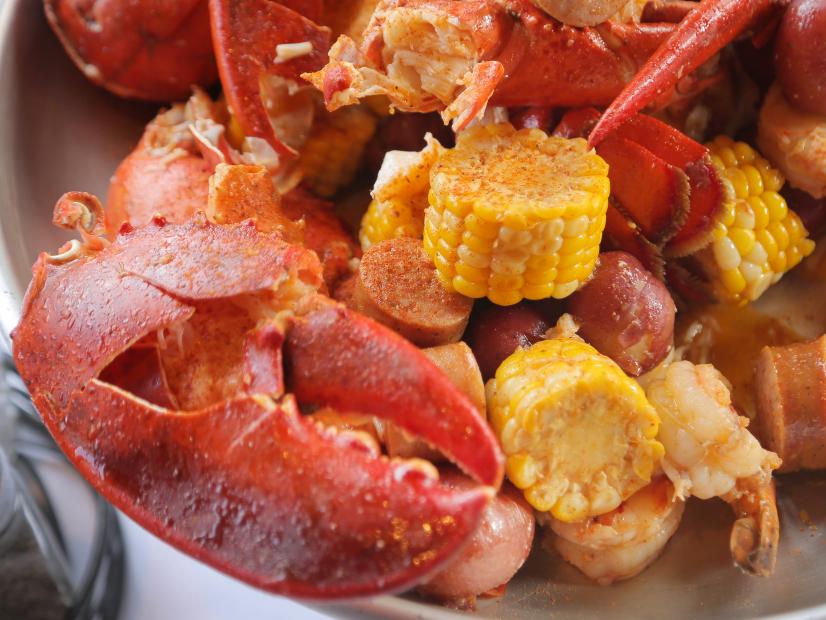 The Lobster Boil as Served at the Smack Shack in Minneapolis, Minnesota, as seen on DDD Nation, Special.