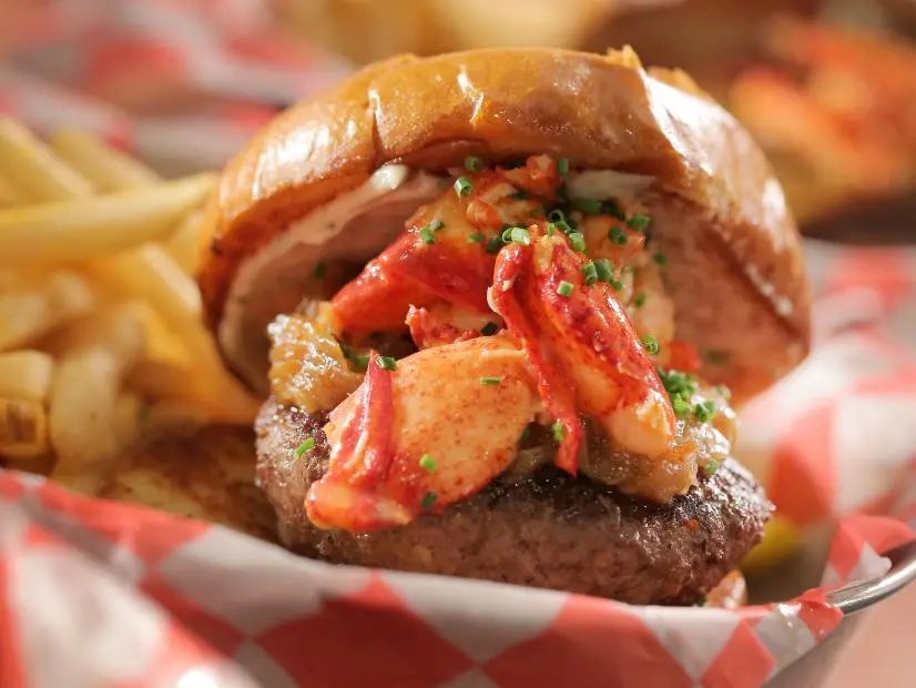 The Lobster Lucy as Served at the Smack Shack in Minneapolis, Minnesota, as seen on DDD Nation, Special.