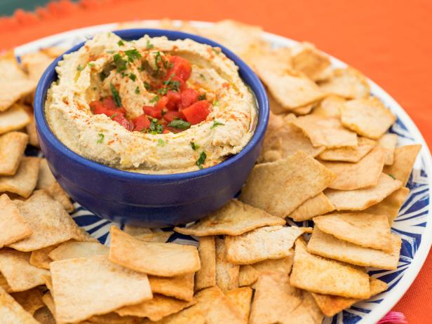 Katie Lee makes Smoked Hummus, as seen on Food Network's The Kitchen 