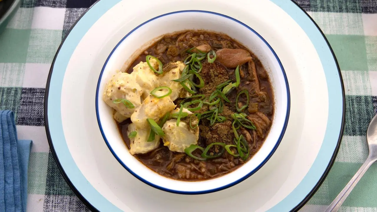 Chicken and Sausage Gumbo