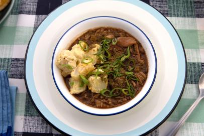 Chicken Thigh And Smoked Sausage Gumbo Recipe Food Network