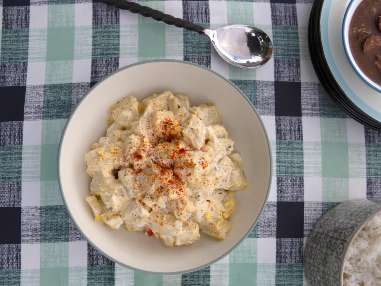 Creole Ranch Potato Salad • Salt & Lavender