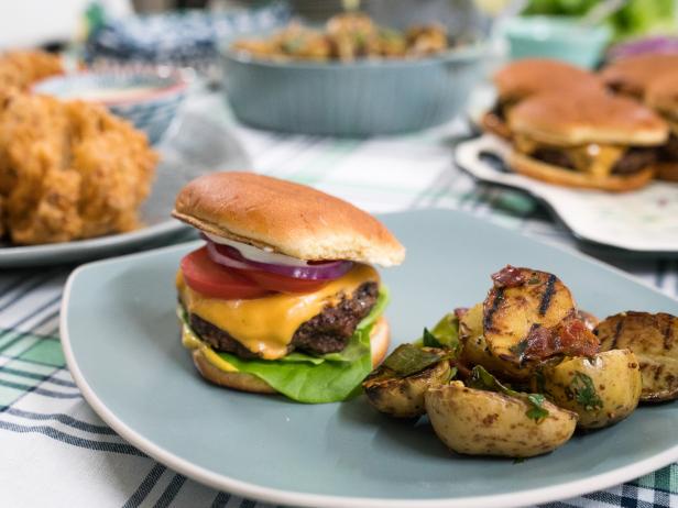 Bacon Cheese Burger Recipe, Food Network Kitchen