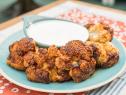 Jeff Mauro makes Whole BBQ'd Cauliflower, as seen on Food Network's The Kitchen