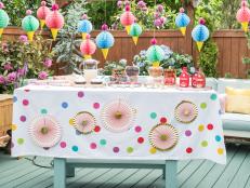 Katie Lee throws an Ice Cream Party, as seen on Food Network's The Kitchen