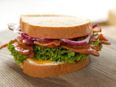 Close-up of BLT Bar, as seen on the The Pioneer Woman, Season 19.