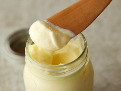 Close-up of Homemade Mayo, as seen on the The Pioneer Woman, Season 19.