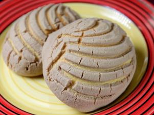 Conchas are just one variety of Pan Dulce available at El Gallo Bakery in Los Angeles as seen on Food Network's Baked, Season 1.