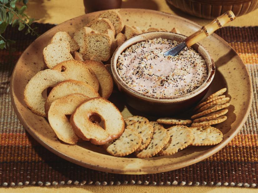 Food Network Kitchen’s Everything Bagel Salmon Mousse.