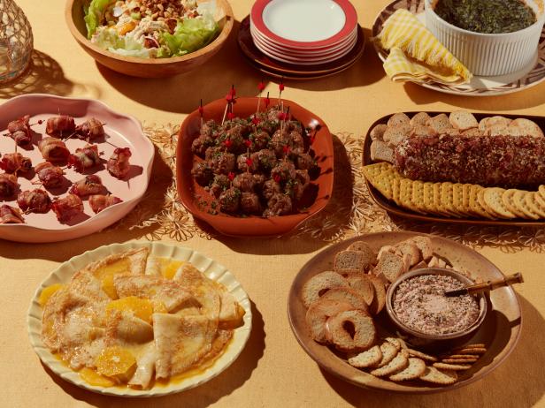 70s Party Recipes Food Network Everyday Celebrations Recipes For Easy Entertaining Food Network