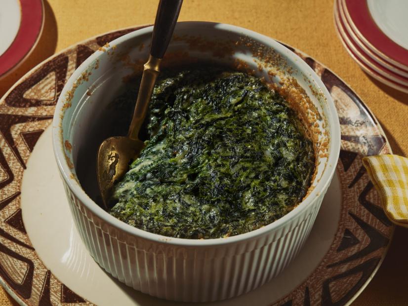Food Network Kitchen’s Spinach Souffle.