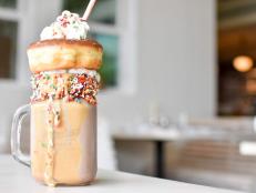 The Chocolate Horchata Mega-Shake  at The Peached Tortilla (Aust