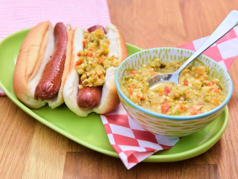 Sweet Cherry Pepper Relish