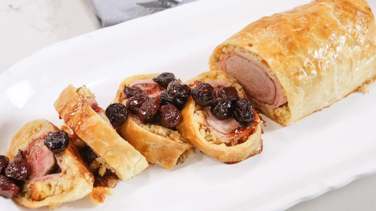 Stuart's Pork Wellington