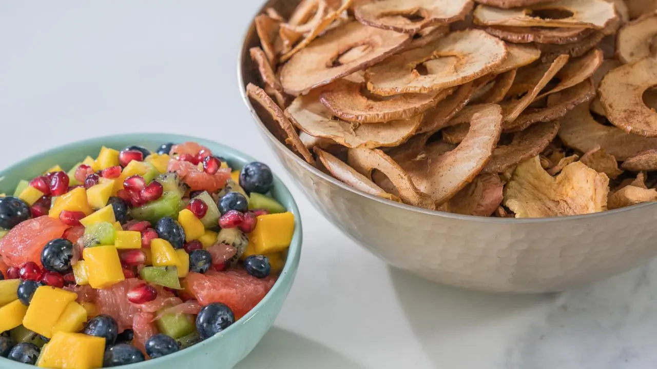 Rainbow Fruit Salsa