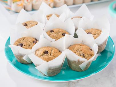Food beauty mel's banana muffins, as seen on Trisha's Southern Kitchen, Season 12.