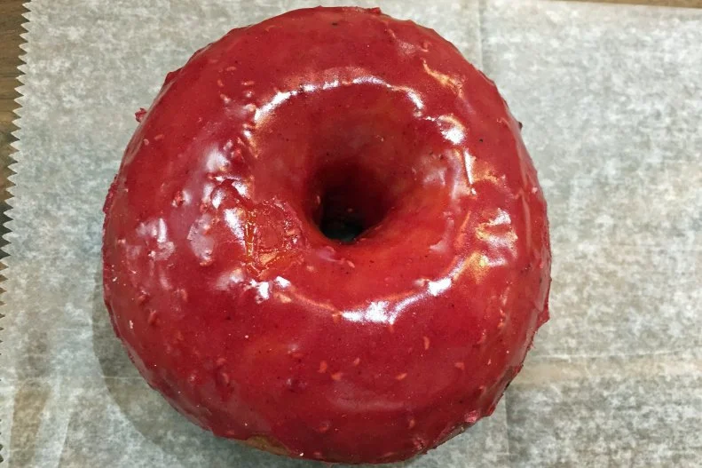 Soft and fluffy doughnuts coated in candy-colored glazes brighten up this food stall nestled inside North Market. Columbus native and pastry chef Heather Morris keeps Destination Donuts stocked with an ever-changing array of options in far-out flavors like raspberry hibiscus, buckeye, maple sausage, mojito and ginger peach wasabi. Grab a doughnut and meander through the maze of market stalls. And if you find yourself back at Destination Donuts to snag another round for the road, we promise we won’t judge. 