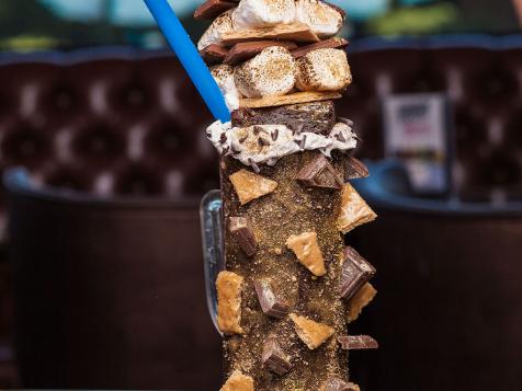 This Boozy Milkshake Is Covered in S’mores