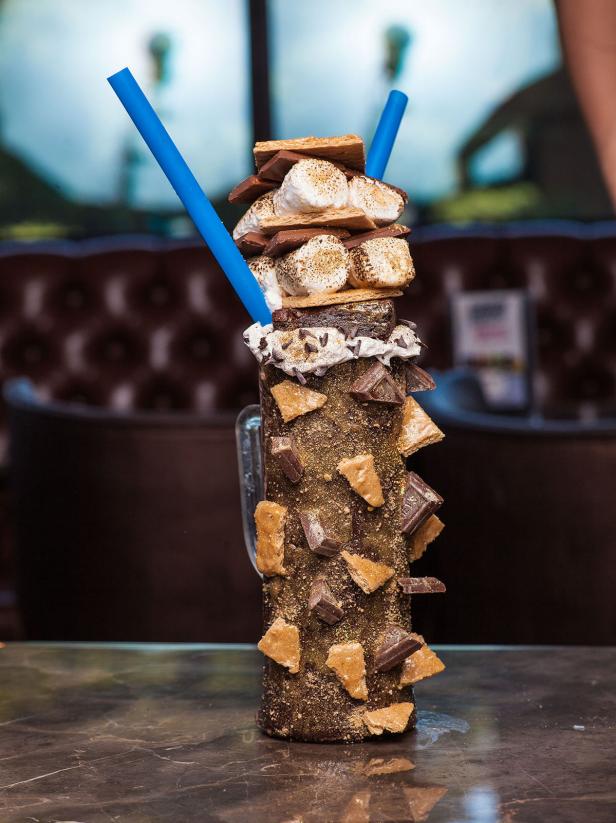This Boozy Milkshake Is Covered in S'mores, FN Dish - Behind-the-Scenes,  Food Trends, and Best Recipes : Food Network