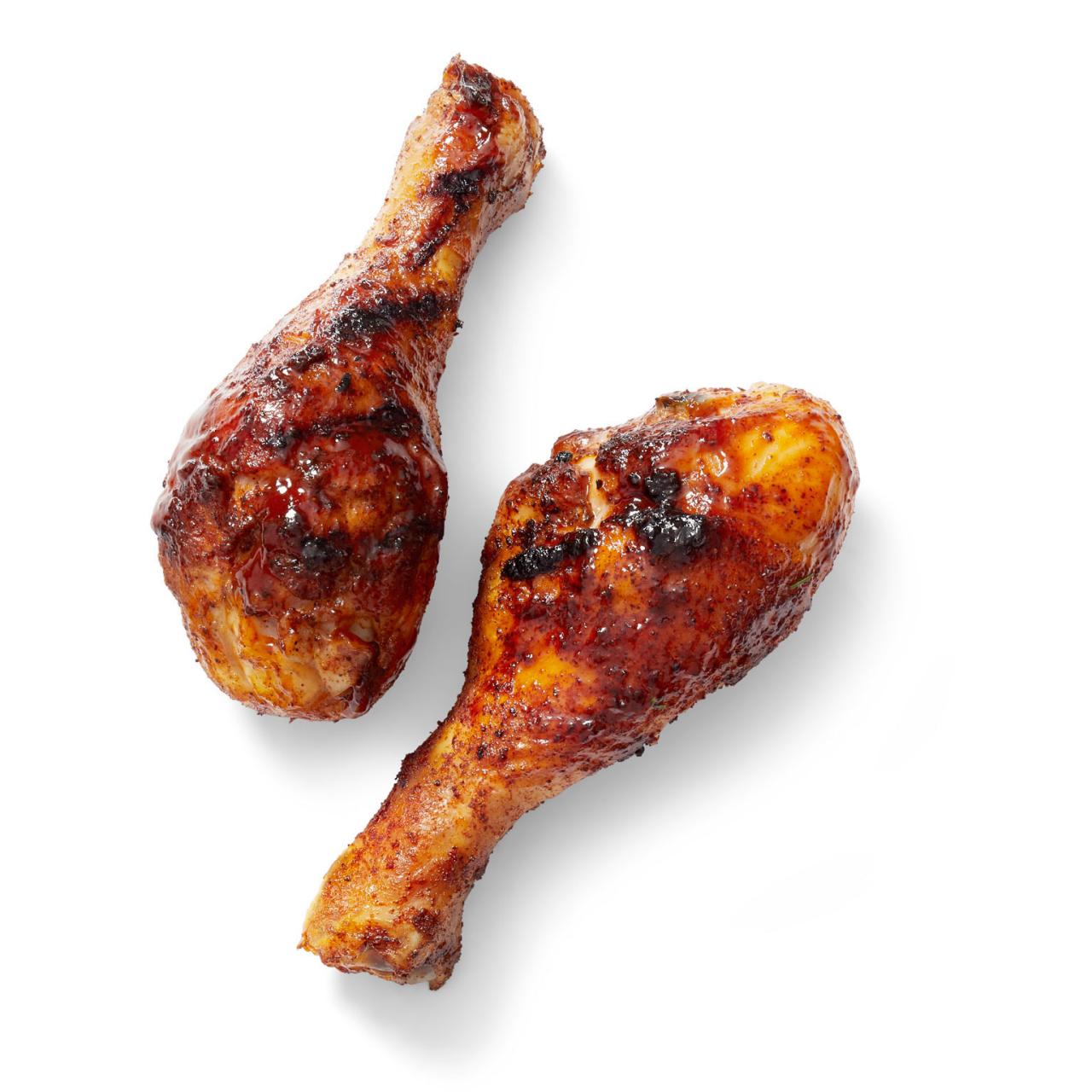 Barbecue Chicken Drumsticks Recipe, Food Network Kitchen