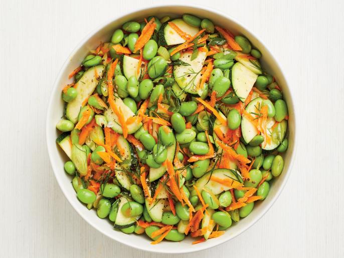 EdamameZucchini Salad Recipe Food Network Kitchen Food Network