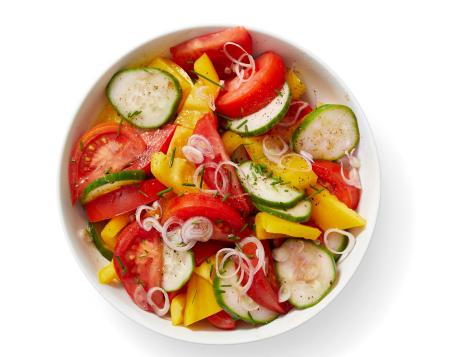 Gazpacho Salad