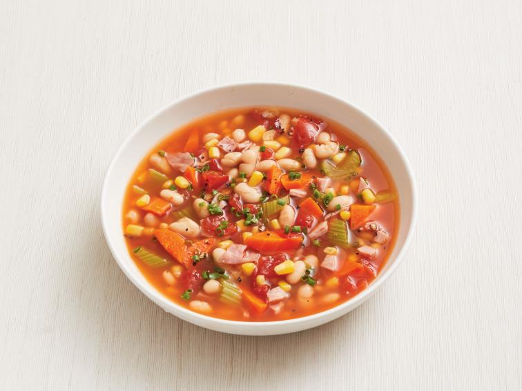 SlowCooker White Bean Soup Recipe Food Network Kitchen Food Network
