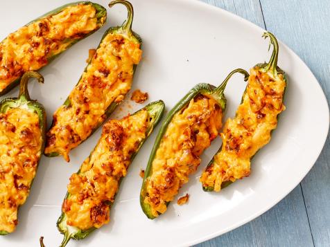 Smoked Gouda-Chorizo Jalapeno Poppers