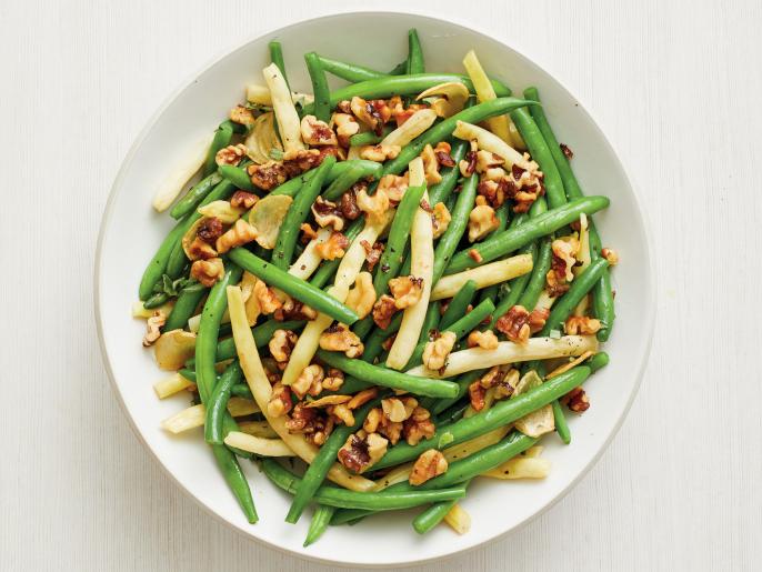 String Beans with Walnuts Recipe | Food Network Kitchen | Food Network