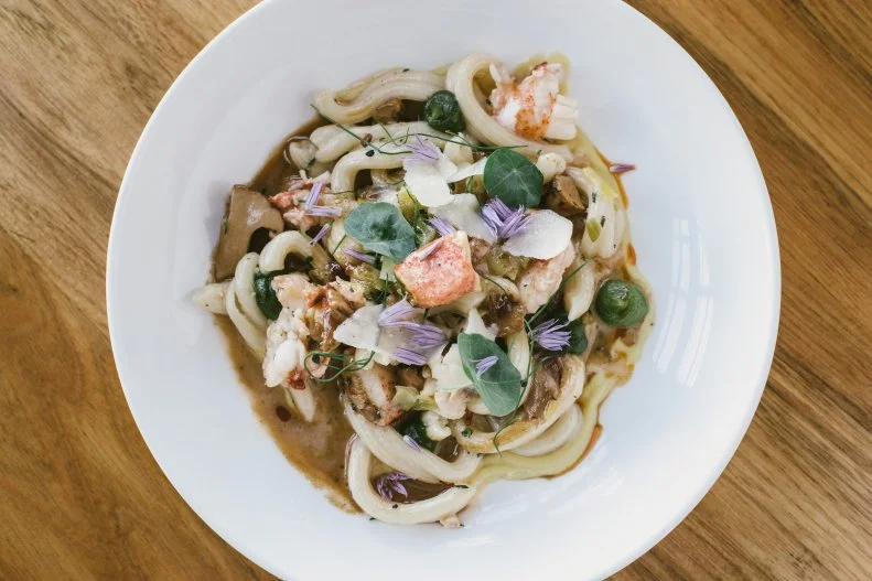 Located on the second floor of a historic building on South Beach Street, this intimate restaurant is another local favorite. Like many of the island’s best restaurants, seafood shines here in seasonal preparations like chanterelle-topped lobster gemelli in spring, and a Moroccan fish tagine using the local catch. The menu draws from all different cuisines, so diners could find themselves feasting on pork with spätzle next to steak with shishito peppers and romesco. The “Mortini,” a cocktail of Plymouth Navy Strength Gin, Dolin Blanc vermouth and lemon, is the go-to before-dinner house specialty drink.
