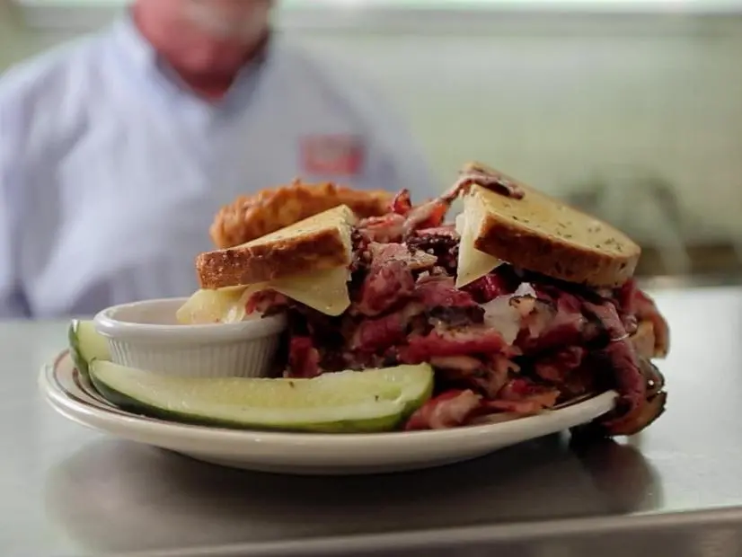Reuben Pastrami/ Navel Pastrami Recipe Food Network