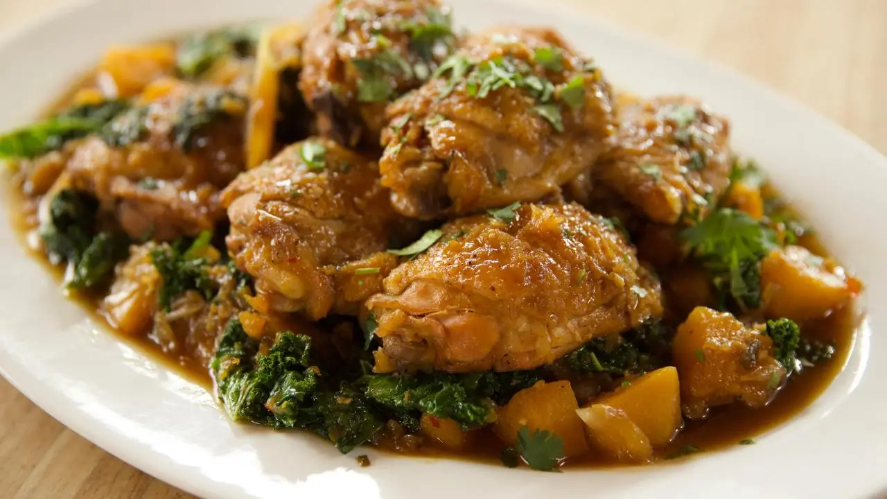 Sweet Heat Chicken Thighs