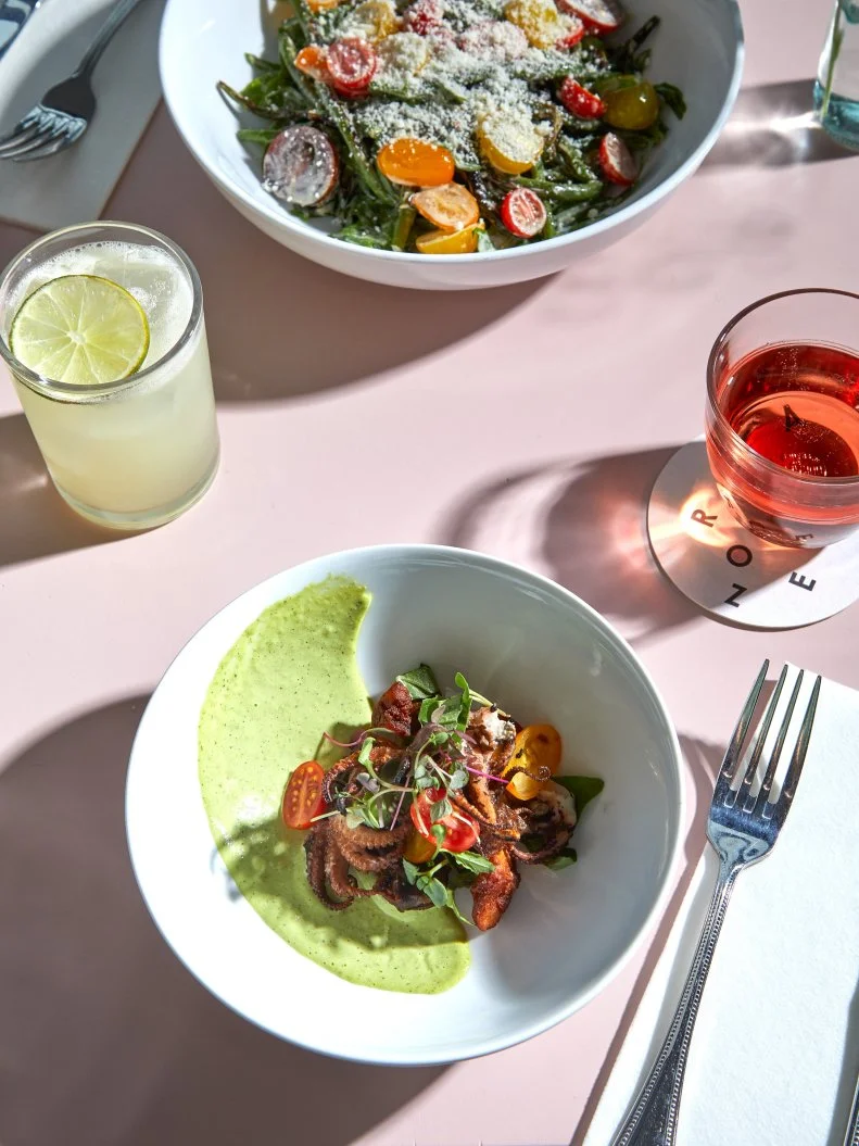 Behind the Depression-era façade of a shotgun storefront, life unfolds in a cool, casual way at Café Roze. The East Nashville all-day hang, opened by Employees Only executive chef Julia Jaksic, gets busy first thing, so find a seat at the narrow tables for egg bowls laced with cucumber and feta bulgur and lemon yogurt, or the café’s delightful golden turmeric steamer. At lunch, load up on grass-fed burgers or the flavor-packed Hard-Boiled B.L.T. As night slides in, the food is heartier — pork schnitzel, steak frites — and the bar sets up a solid selection of craft cocktails, beer and wine. Cozy and healthfully minded, it’s a space that’s made to last. 