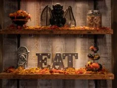 Set details for episode 402, as seen on Food Network's Halloween Baking Championship, Season 4.