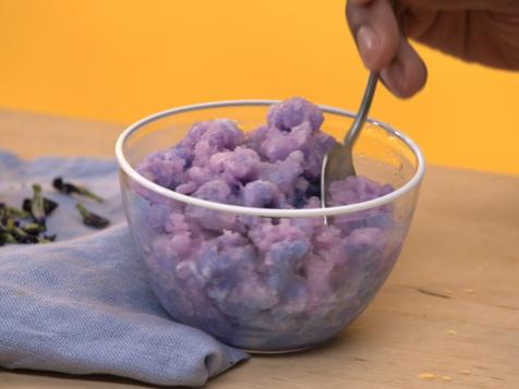 Color-Changing Pea Flower Granita