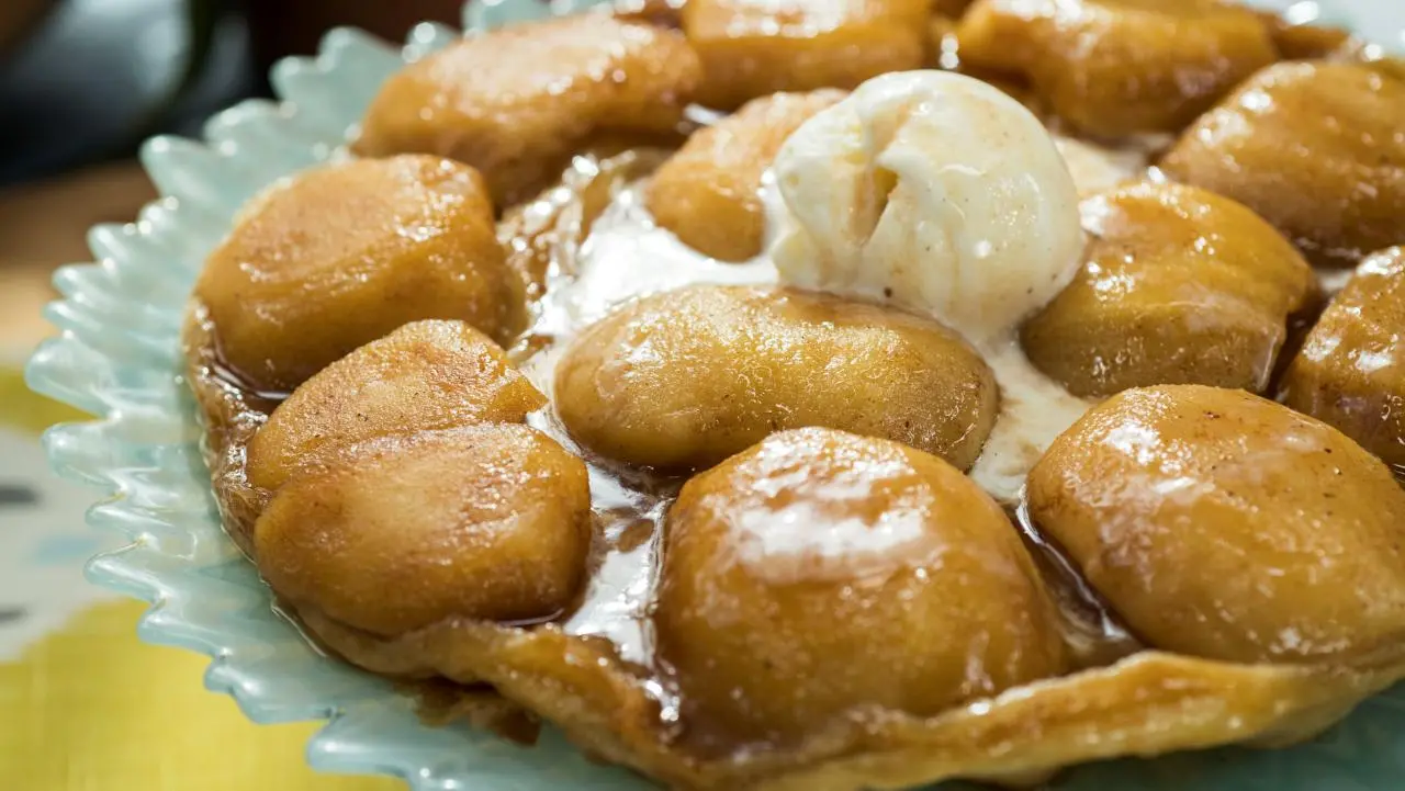 Easy Apple Tarte Tatin