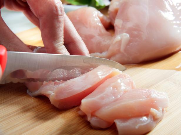 Safest Cutting Board - Raw Chicken