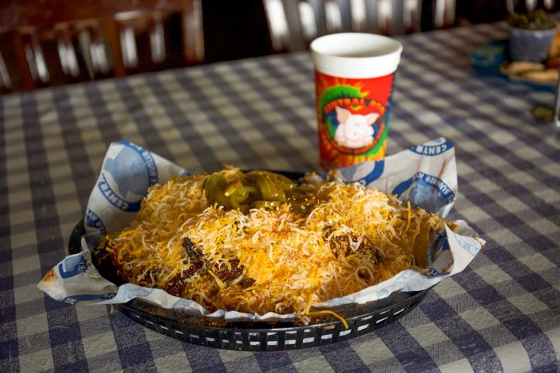 One of the biggest attractions in Memphis, right up there with Graceland, is the city’s top-notch barbecue. Central BBQ, which has downtown, midtown and east locations, is one of the most-desirable destinations for brisket, dry-rub ribs and pulled pork nachos. The latter, with BBQ sauce, cheese sauce, shredded cheese and jalapeno, are dusted with Central’s proprietary BBQ Shake seasoning.