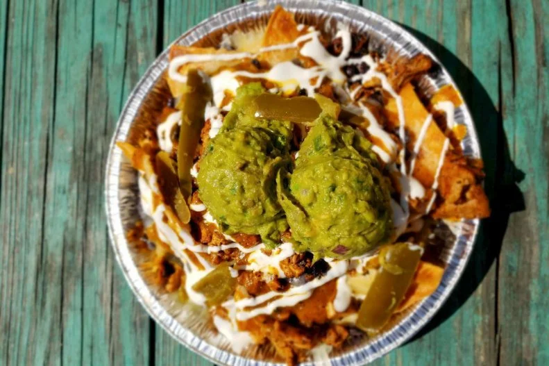 Contemporary-casual Mexican kitchen Tacoria is flourishing in the Garden State, with outposts in Montclair, New Brunswick and Princeton. The pick-a-protein menu spans golden avocado tacos, chorizo burrito boxes and the popular Viva La Nachos. Hand-cut tortilla chips are dressed with black beans, salsa, cheese, crema and meats like pollo tinga (spicy pulled chicken) or al pastor. Dessert fiends can cap off the meal with sweet nachos drizzled with Nutella.